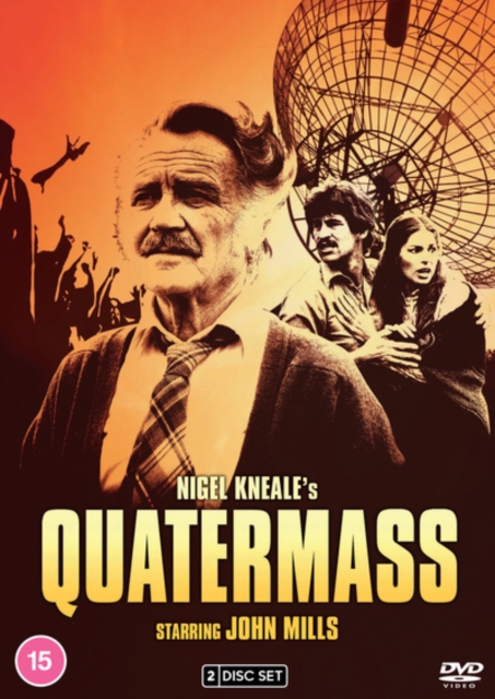 Quatermass, DVD DVD