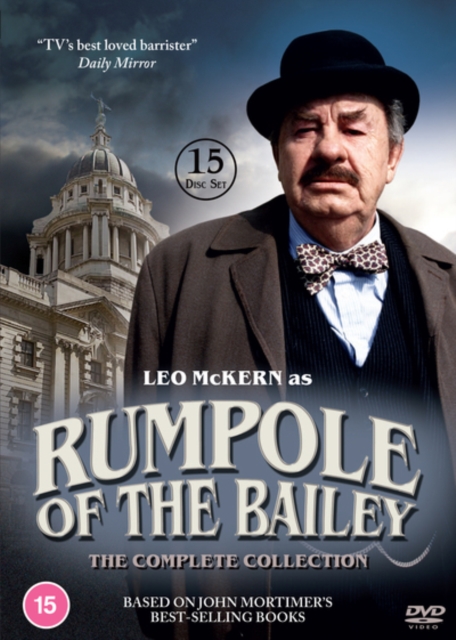 Rumpole of the Bailey: The Complete Series, DVD DVD