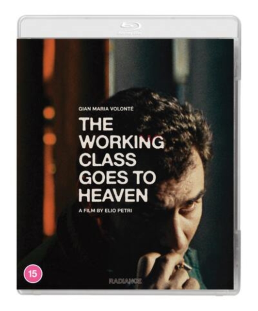 The Working Class Goes to Heaven, Blu-ray BluRay