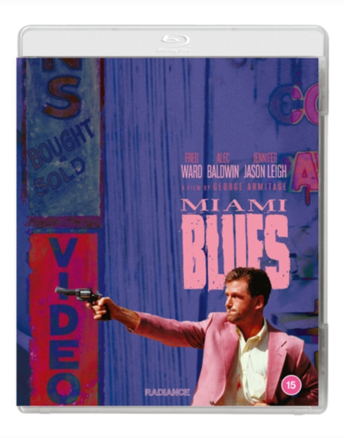 Miami Blues, Blu-ray BluRay