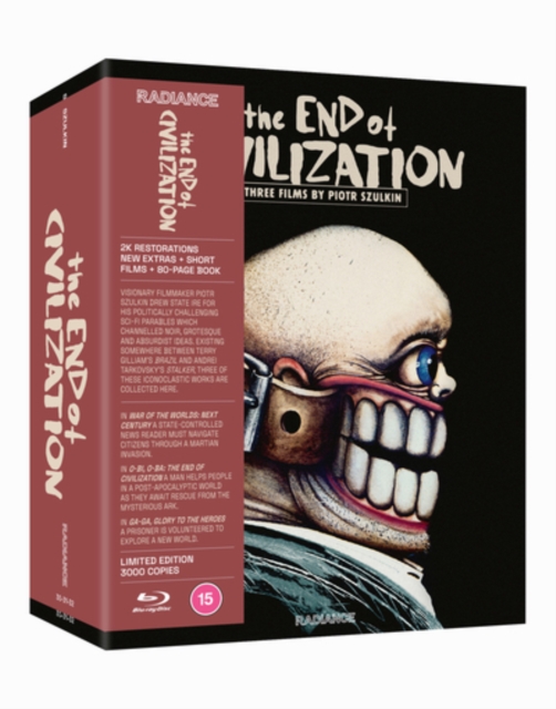 The End of Civilization: Three Films By Piotr Szulkin, Blu-ray BluRay