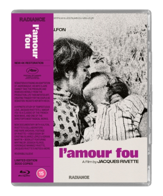 L'amour Fou, Blu-ray BluRay
