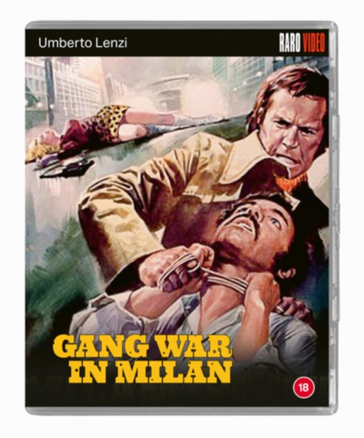 Gang War in Milan, Blu-ray BluRay