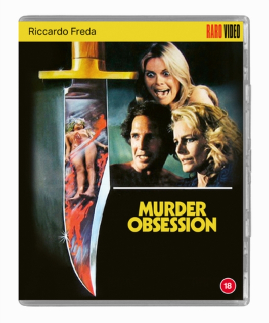 Murder Obsession, Blu-ray BluRay