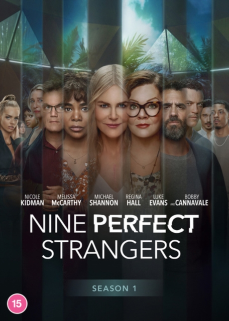 Nine Perfect Strangers: Season 1, DVD DVD