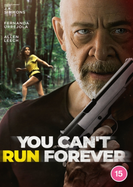 You Can't Run Forever, DVD DVD
