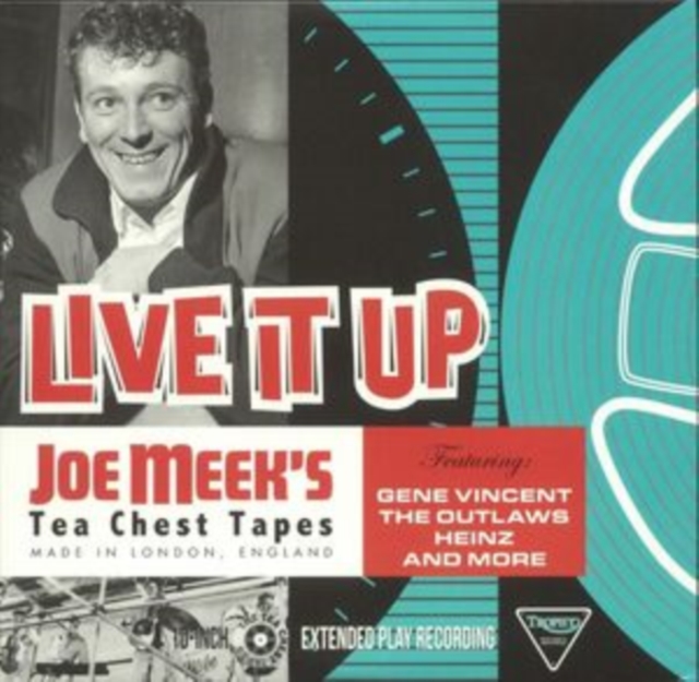 Live it up: Joe Meek's tea chest tapes, Vinyl / 10" EP Vinyl