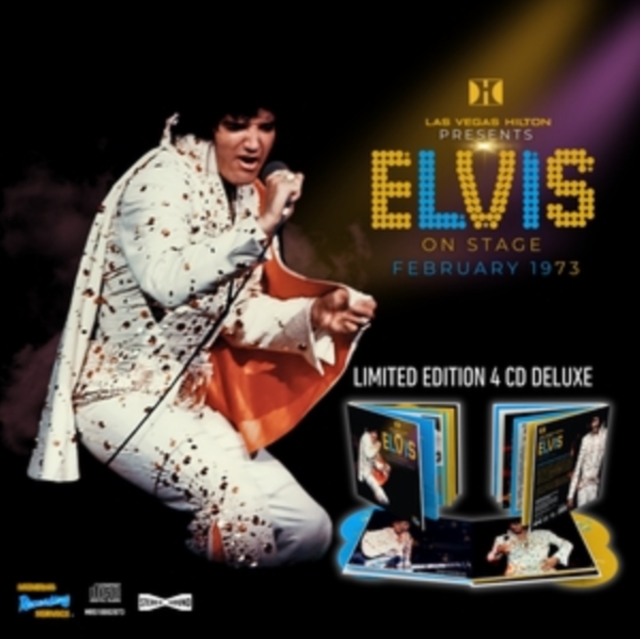 Elvis On Stage February 1973, CD / Album Digibook Cd