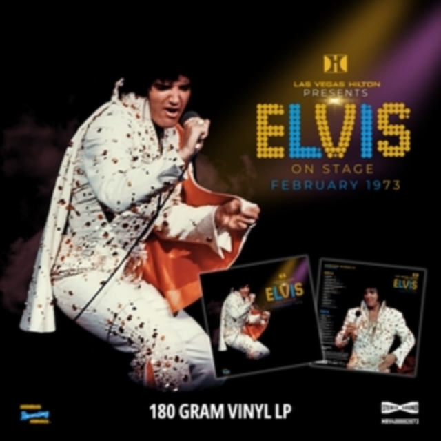 Elvis On Stage February 1973, Vinyl / 12" Album Vinyl