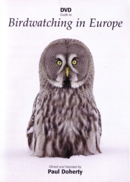 Birdwatching in Europe, DVD  DVD