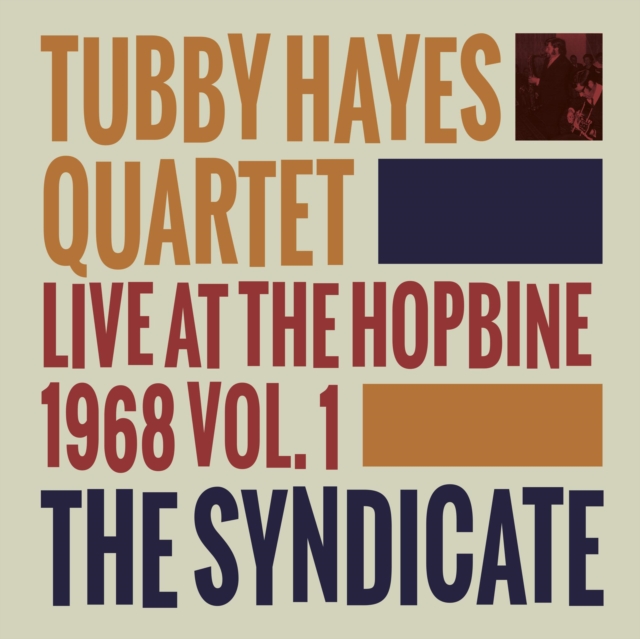 The Syndicate: Live at the Hopbine 1968, CD / Album Cd
