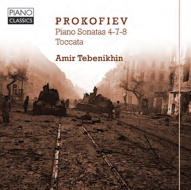 Prokofiev: Piano Sonatas 4, 7, 8, CD / Album Cd
