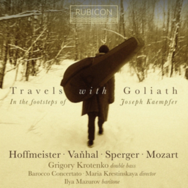 Travels With Goliath: In the Footsteps of Joseph Kaempfer, CD / Album Cd