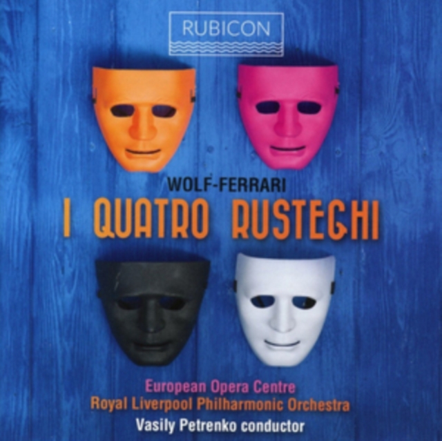 Wolf-Ferrari: I Quatro Rusteghi, CD / Album Cd