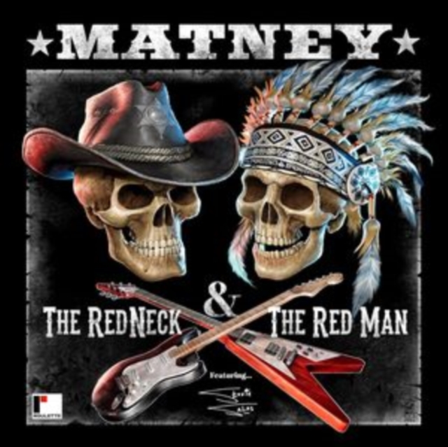 The Red Neck & the Red Man, CD / Album Cd