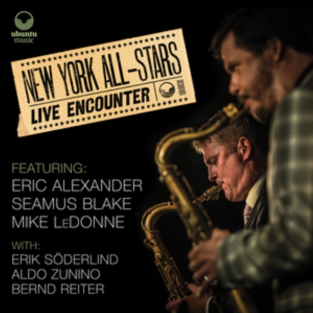 Live Encounter: Featuring Eric Alexander + Seamus Blake + Mike LeDonne, CD / Album Cd