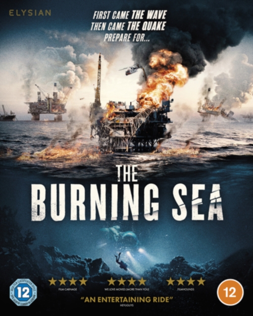 The Burning Sea, Blu-ray BluRay