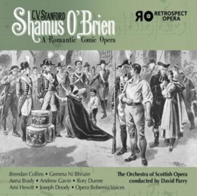 C.V. Stanford: Shamus O'Brien, CD / Album Cd