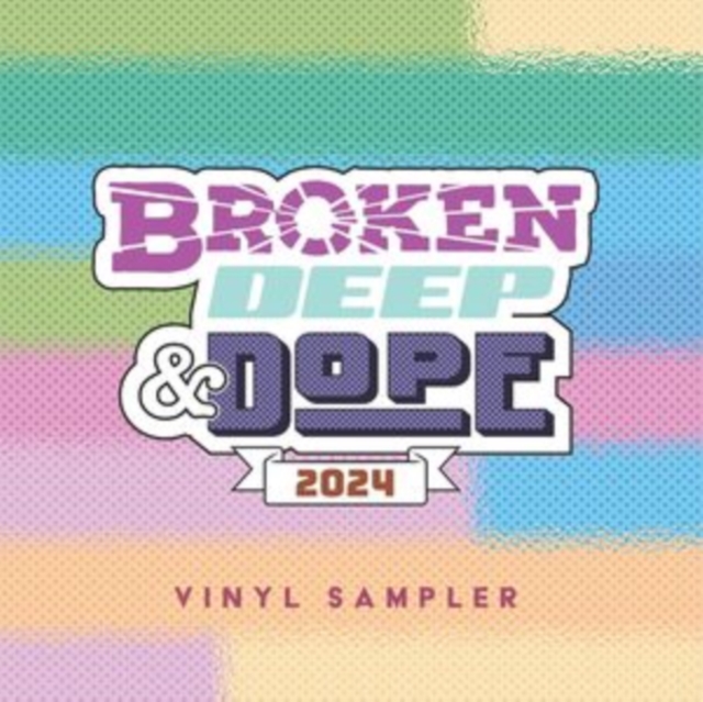 Broken, deep & dope sampler 2024, Vinyl / 12" EP Vinyl
