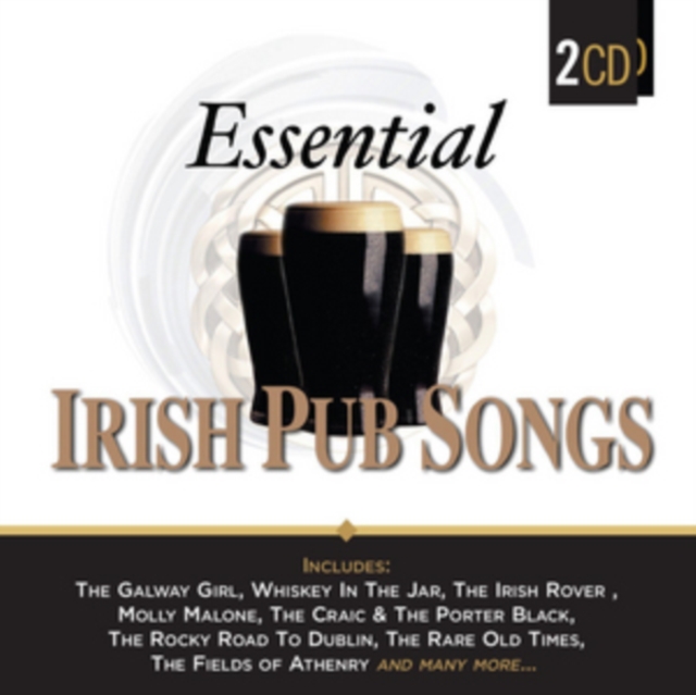 Essential Irish Pub Songs, CD / Album Cd
