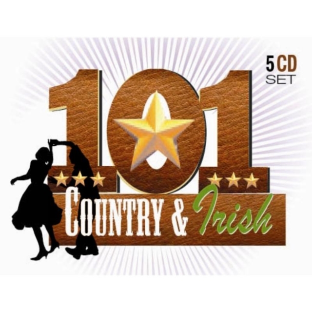 101 Country & Irish, CD / Box Set Cd