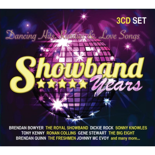 The Showband Years, CD / Box Set Cd
