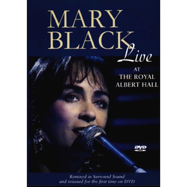 Mary Black: Live at the Royal Albert Hall, DVD  DVD