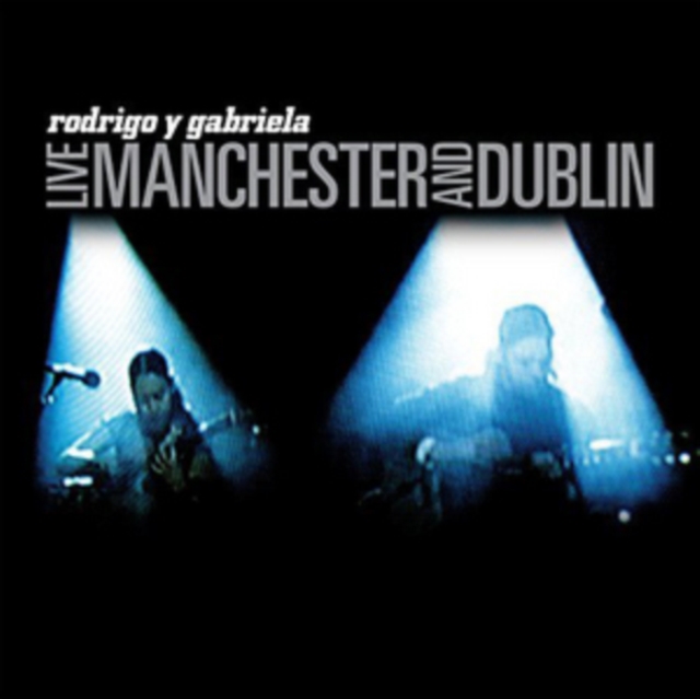 Live: Manchester and Dublin, CD / Album Cd