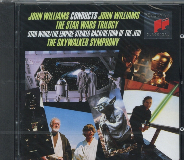 The Star Wars Trilogy/The Skywalker Symphony: John Williams Conducts John Williams, CD / Album Cd