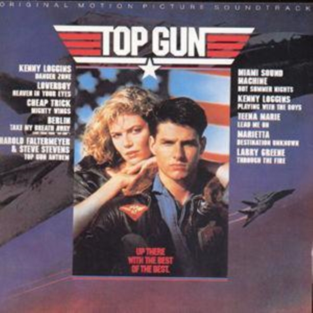 Original Motion Picture Soundtrack 'Top Gun', CD / Album Cd