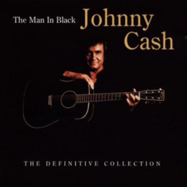 The Man in Black: The Definitive Collection, CD / Album Cd