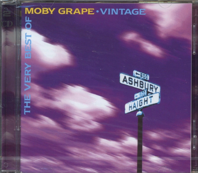 Vintage: The Very Best of Moby Grape, CD / Album Cd
