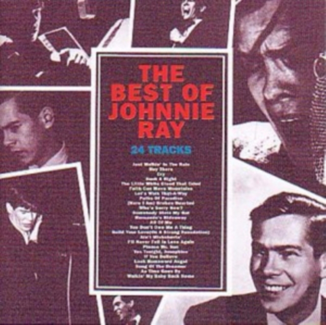 The Best Of Johnnie Ray, CD / Album Cd