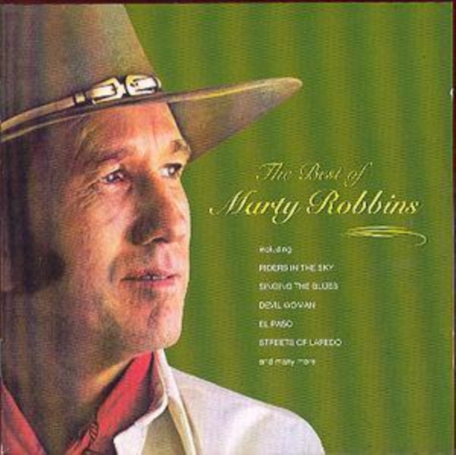 The Best Of Marty Robbins, CD / Album Cd