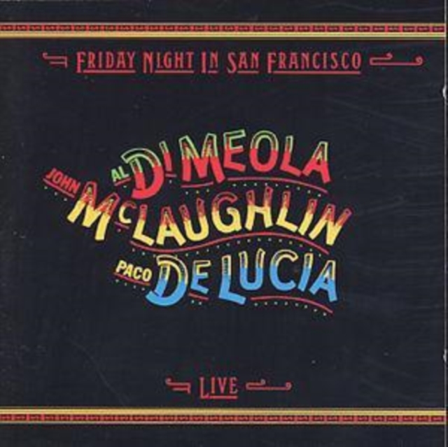 Friday Night in San Francisco, CD / Album Cd