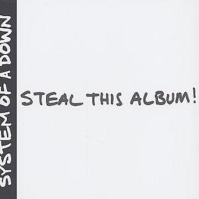 Steal This Album!, CD / Album Cd