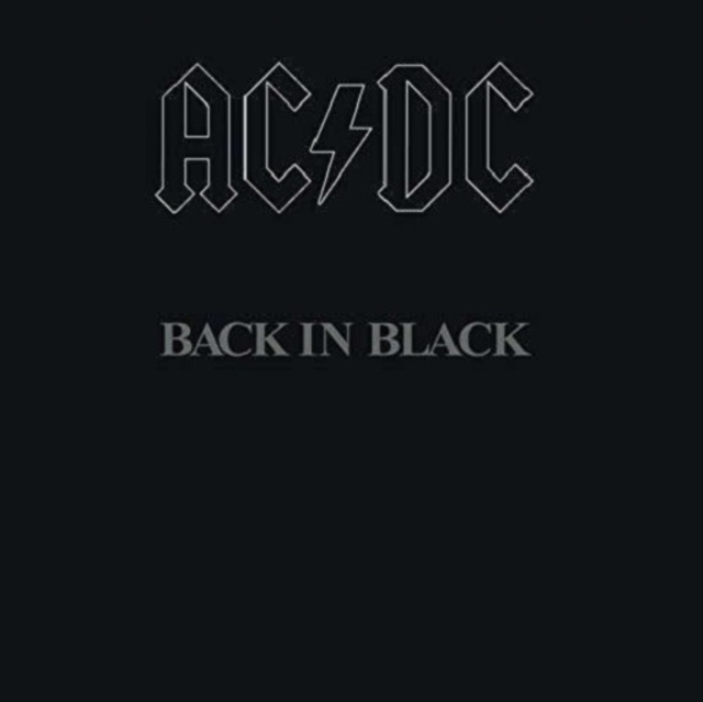 Back in Black, Vinyl / 12" Album Vinyl