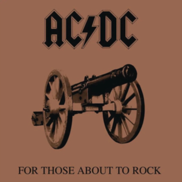 For Those About to Rock We Salute You, Vinyl / 12" Album Vinyl
