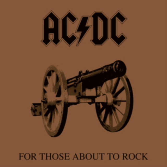 For Those About to Rock We Salute You, CD / Album Cd