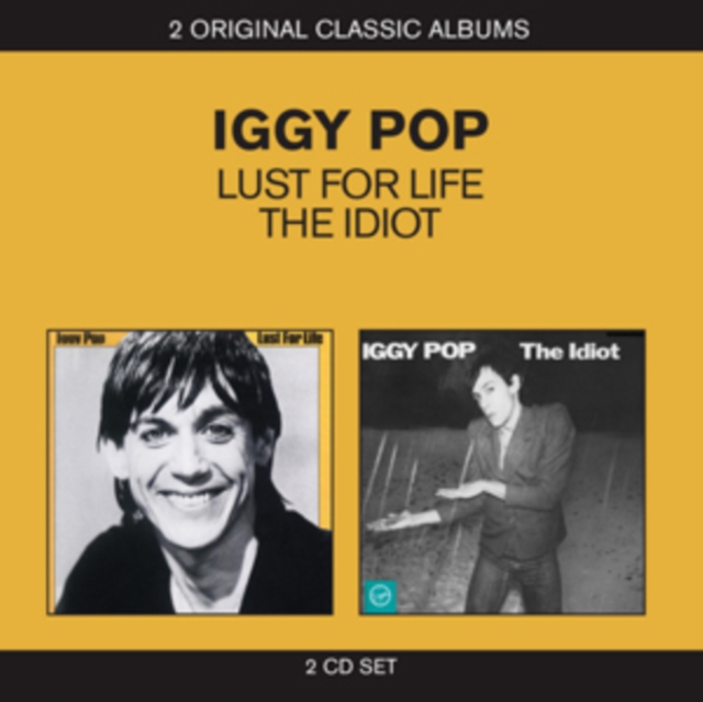 Classic Albums: Lust for Life/The Idiot, CD / Box Set Cd