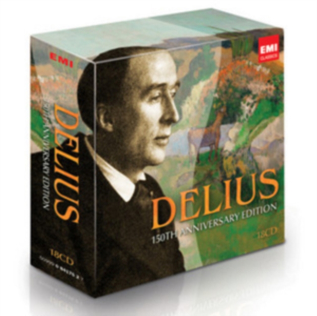 Delius: 150th Anniversary Edition, CD / Box Set Cd