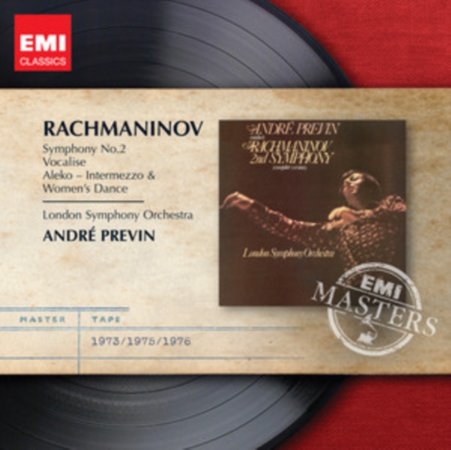 Rachmaninov: Symphony No. 2/Vocalise/..., CD / Album Cd