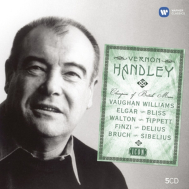 Icon: Vernon Handley, CD / Album Cd