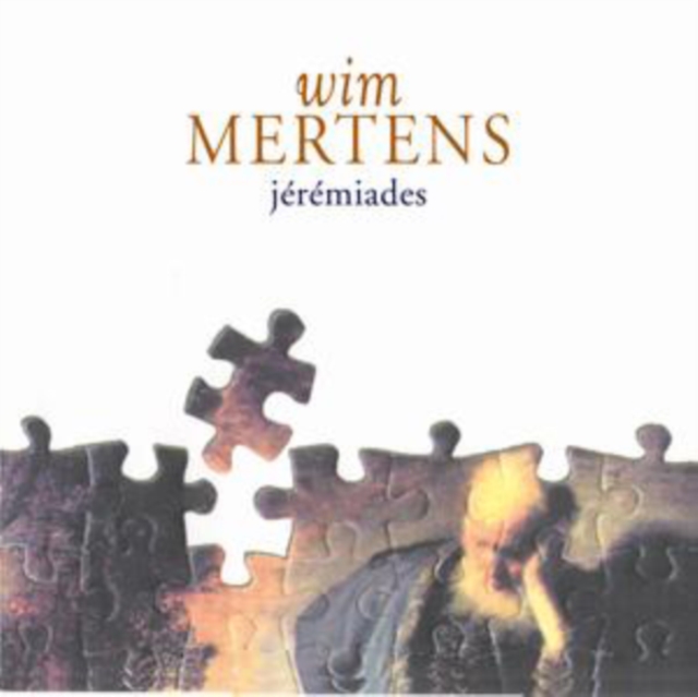 Wim Mertens: Jeremiades, CD / Album Cd