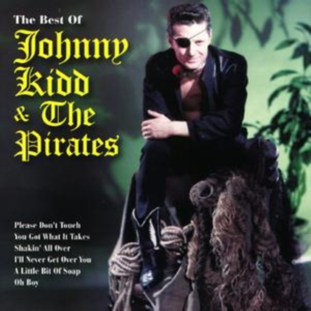 The Very Best of Johnny Kidd, CD / Album Cd