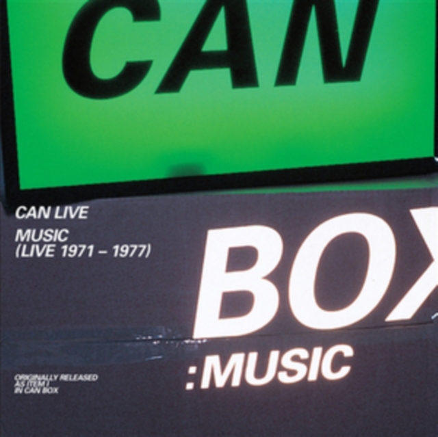Can Live: 1971-1977, CD / Album Cd