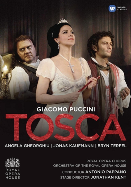 Tosca: Royal Opera House (Pappano), DVD  DVD
