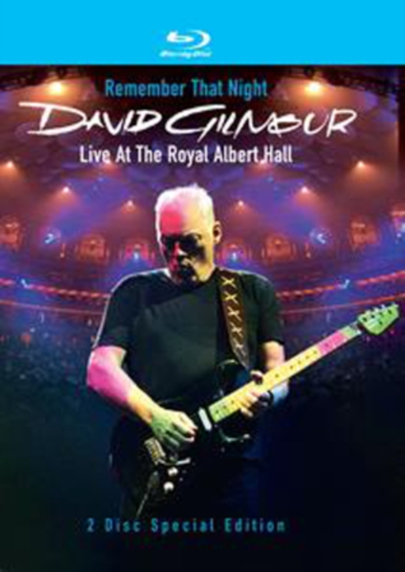 David Gilmour: Remember That Night - Live at the Royal Albert..., Blu-ray  BluRay