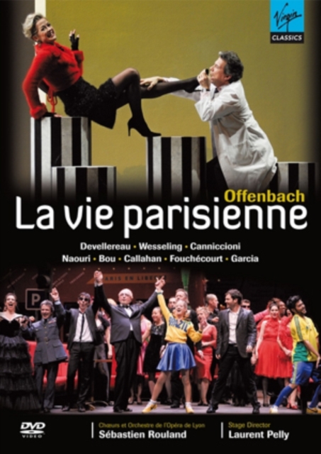 La Vie Parisienne: Opera Lyon (Rouland), DVD  DVD