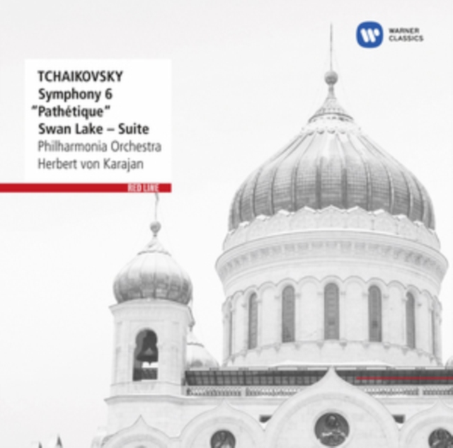 Tchaikovsky: Symphony 6, 'Pathetique'/Swan Lake - Suite, CD / Album Cd